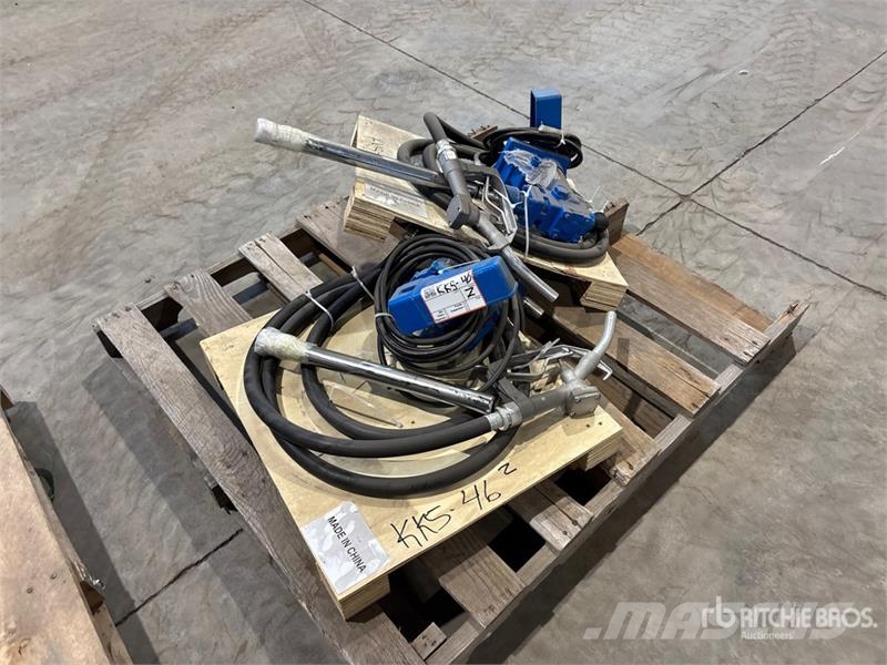 Quantity of (2) Agriquip GLGP20 Transfer Fuel Pum Građevinarstvo – ostalo