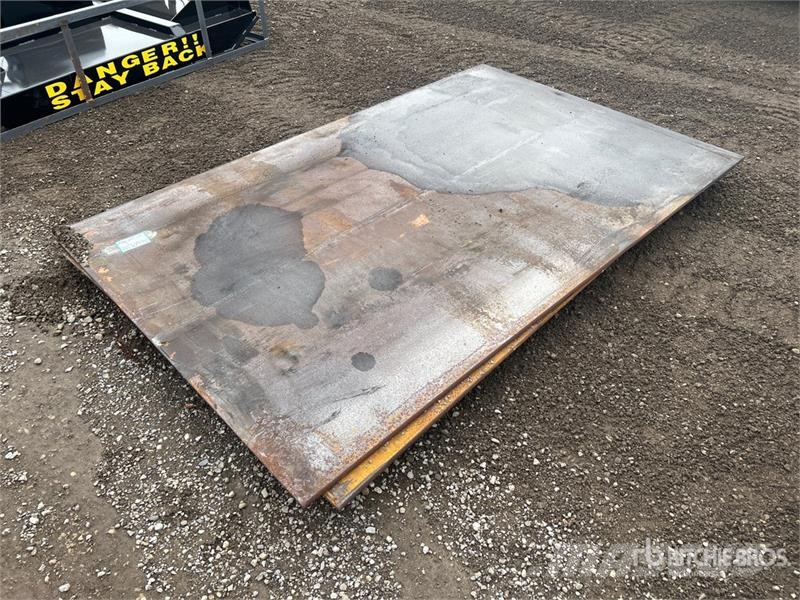 Quantity of (2) AGT 4 ft 11.5 in x 7 ft 10.5 in ( Drugi deli