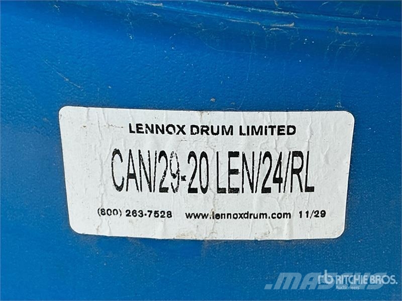 Quantity of (2) Barrels Drugi deli