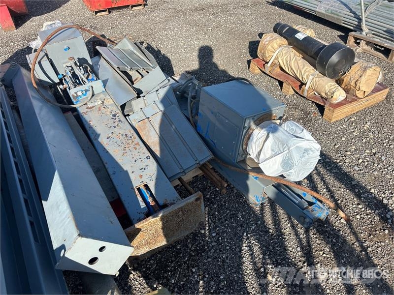 Quantity of (2) Bishamom Heavy Duty Car Hoist Drugi deli