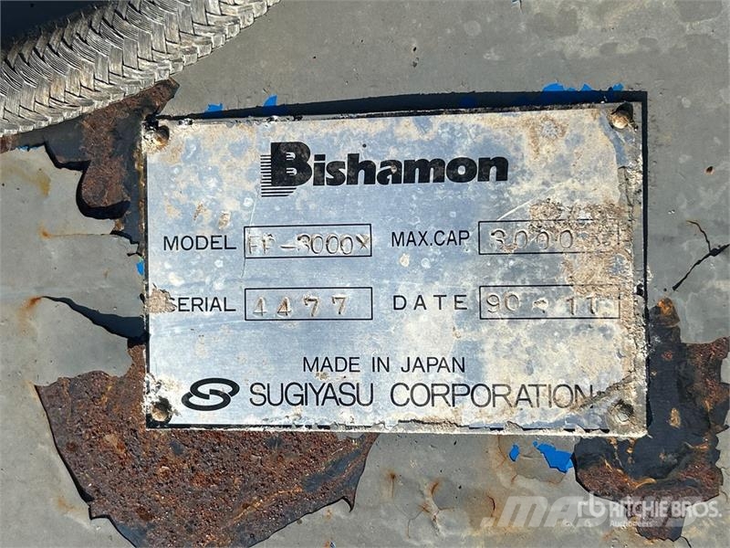 Quantity of (2) Bishamom Heavy Duty Car Hoist Drugi deli