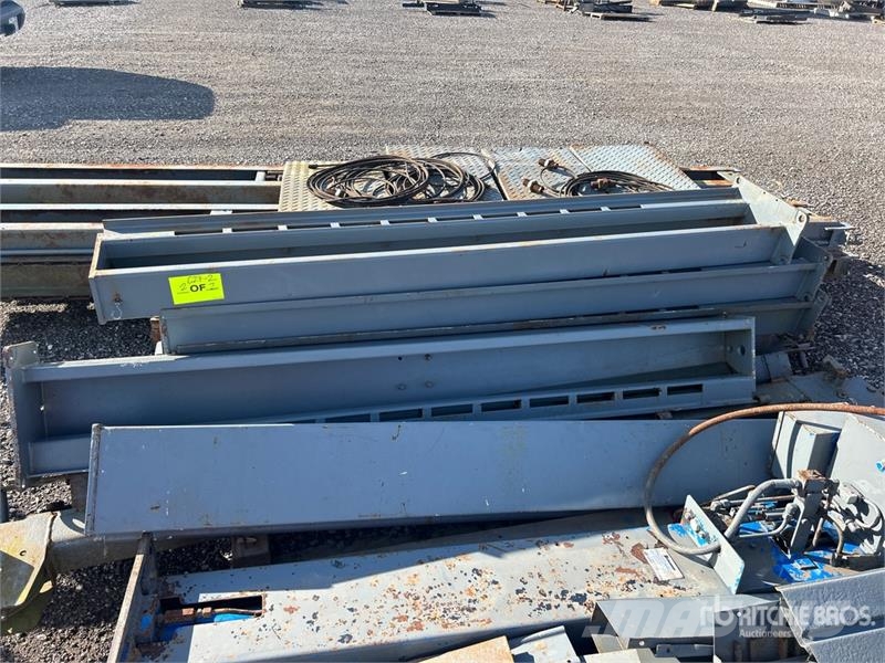 Quantity of (2) Bishamom Heavy Duty Car Hoist Drugi deli