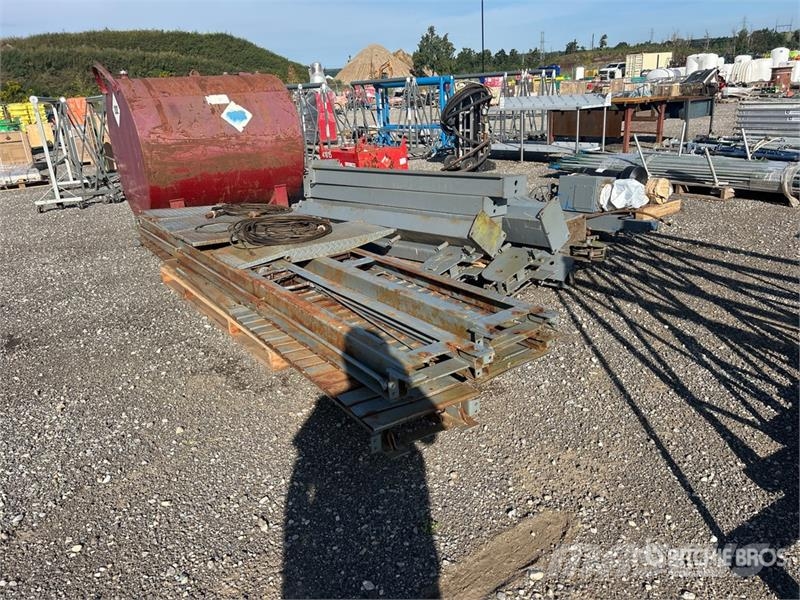 Quantity of (2) Bishamom Heavy Duty Car Hoist Drugi deli