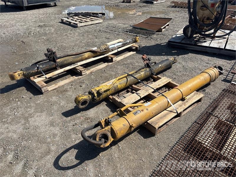  Quantity of (2) Boom and (1) Stick Cylinder Drugi deli