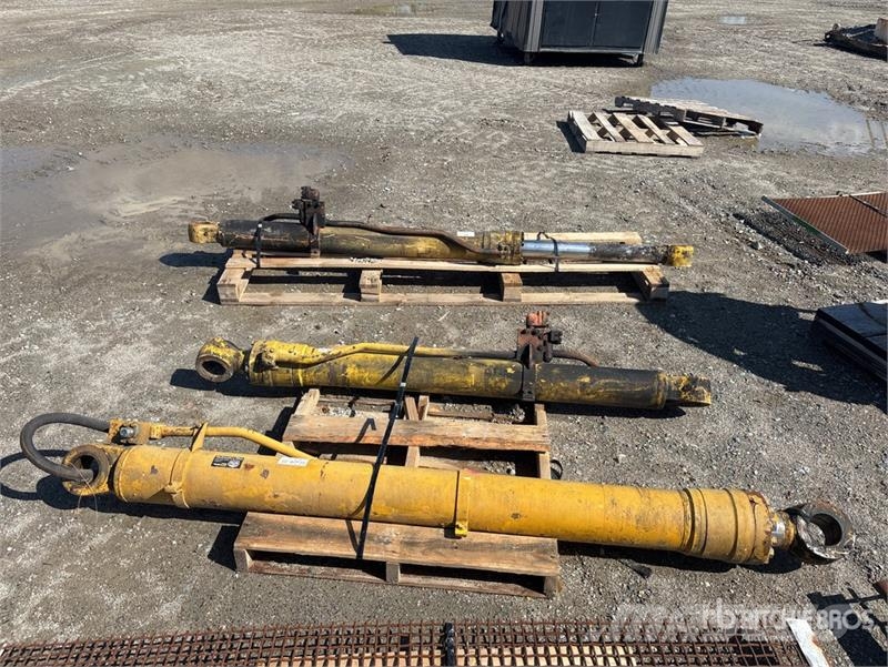  Quantity of (2) Boom and (1) Stick Cylinder Drugi deli