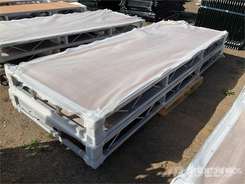 Quantity of (2)  BYT BDF410 4 ft x 10 ft Aluminum  Other farming machines