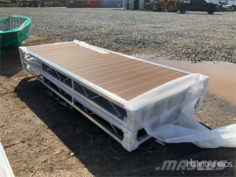  Quantity of (2)  BYT BDF410 4 ft x 10 ft Aluminum  Other farming machines
