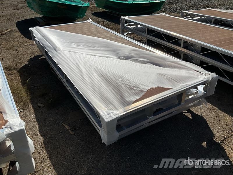  Quantity of (2)  BYT BDF410 4 ft x 10 ft Aluminum  Other farming machines
