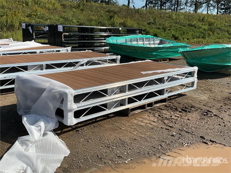  Quantity of (2)  BYT BDF410 4 ft x 10 ft Aluminum  Other farming machines