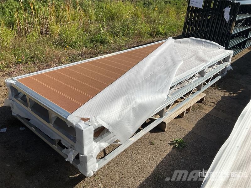  Quantity of (2)  BYT BDF410 4 ft x 10 ft Aluminum  Other farming machines
