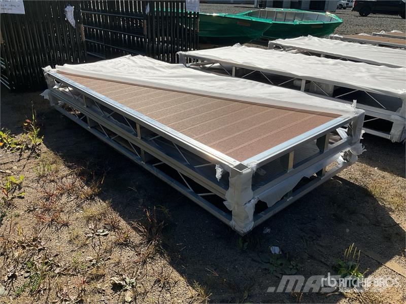  Quantity of (2)  BYT BDF410 4 ft x 10 ft Aluminum  Other farming machines