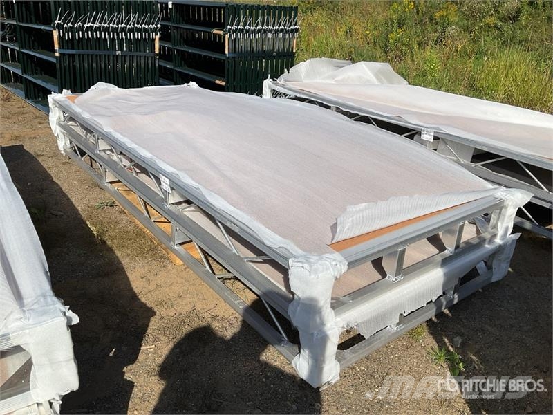  Quantity of (2)  BYT BDF410 4 ft x 10 ft Aluminum  Other farming machines