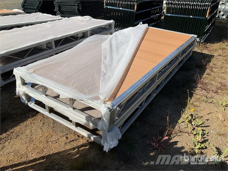  Quantity of (2)  BYT BDF410 4 ft x 10 ft Aluminum  Other farming machines