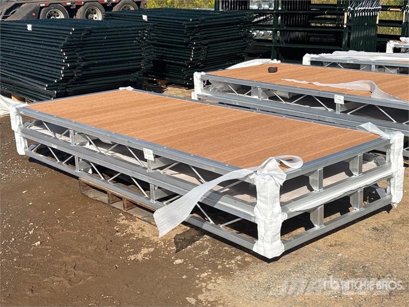  Quantity of (2)  BYT BDF410 4 ft x 10 ft Aluminum  Other farming machines