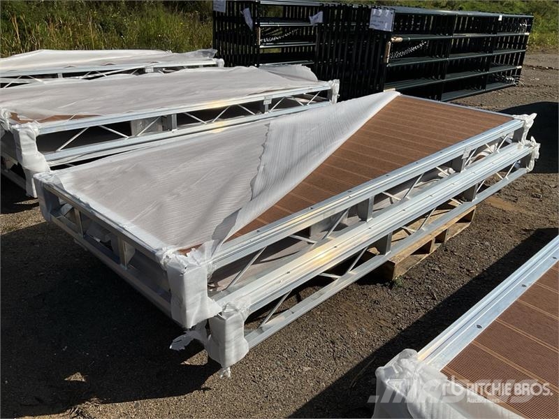  Quantity of (2)  BYT BDF410 4 ft x 10 ft Aluminum  Other farming machines