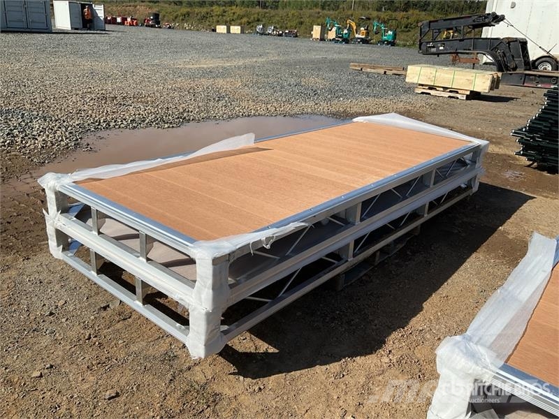  Quantity of (2)  BYT BDF410 4 ft x 10 ft Aluminum  Other farming machines