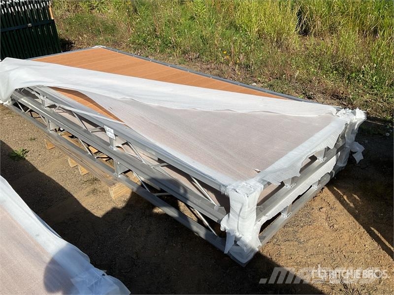  Quantity of (2)  BYT BDF410 4 ft x 10 ft Aluminum  Other farming machines