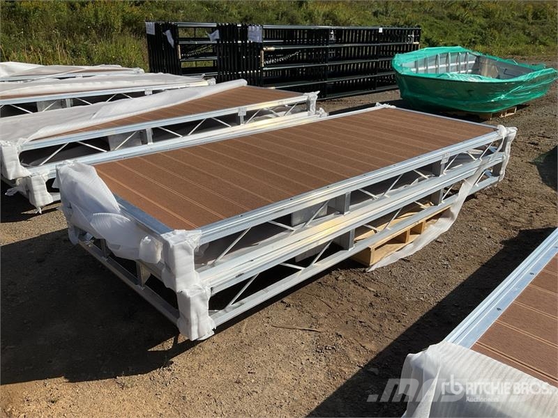  Quantity of (2)  BYT BDF410 4 ft x 10 ft Aluminum  Other farming machines