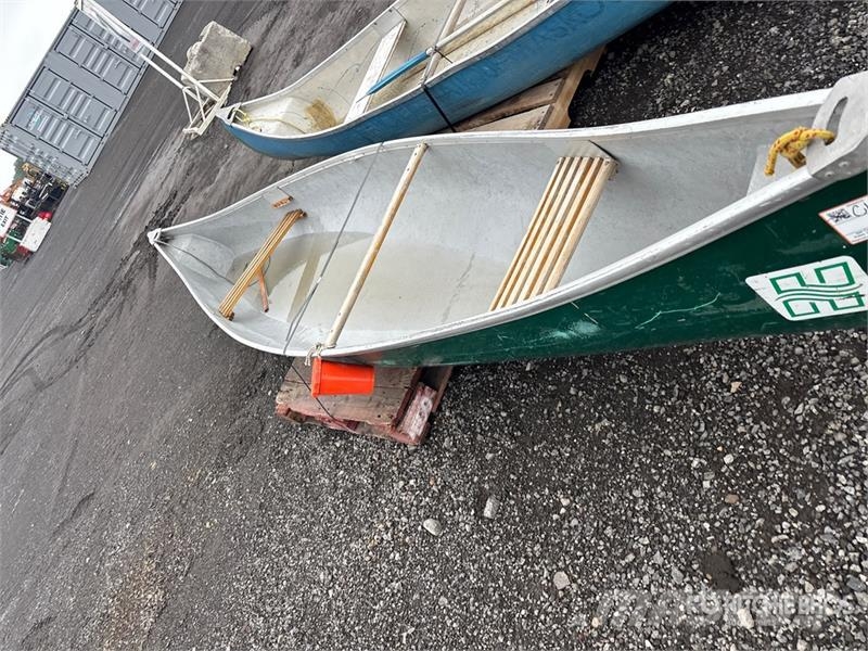 Quantity of (2) Canoes 其他組件