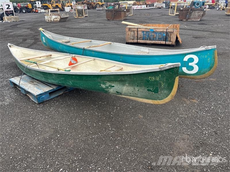 Quantity of (2) Canoes Drugi deli