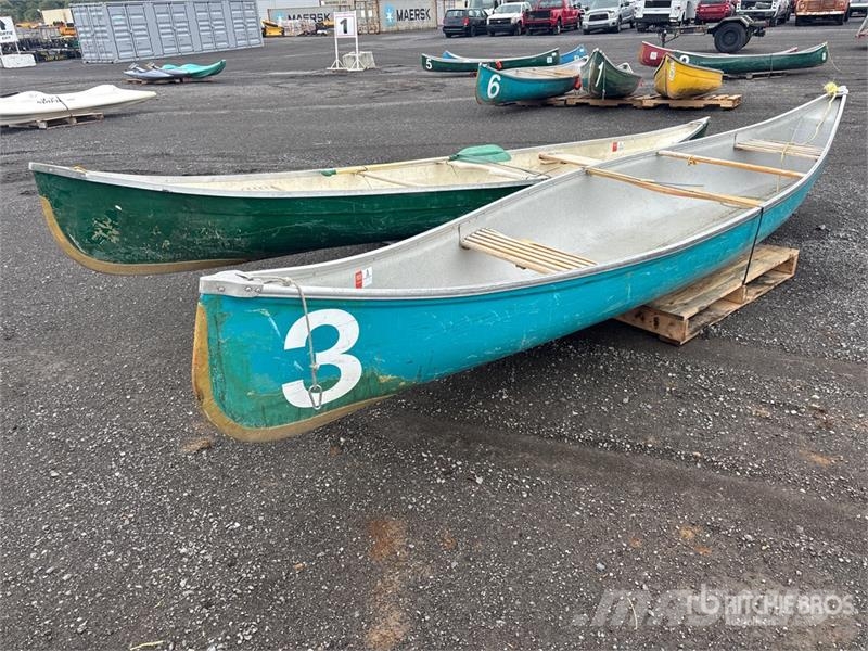 Quantity of (2) Canoes Drugi deli