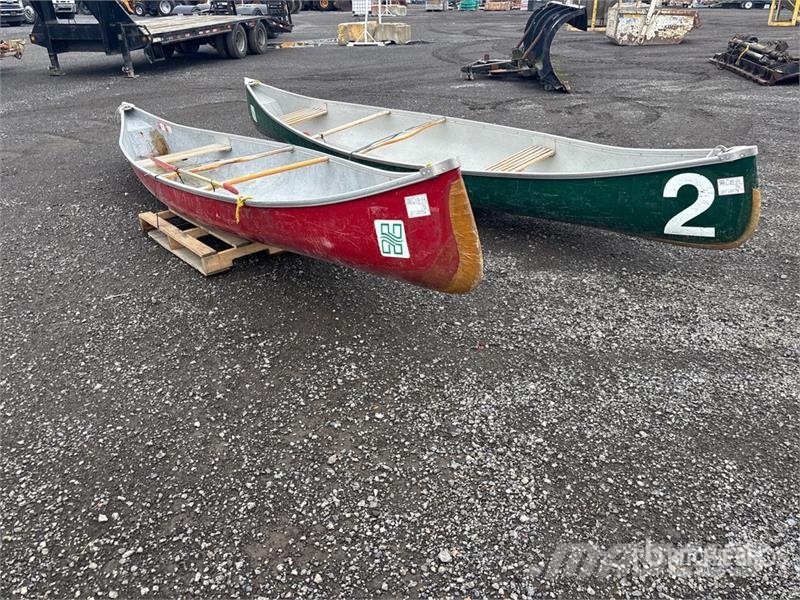  Quantity of (2) Canoes Drugi deli