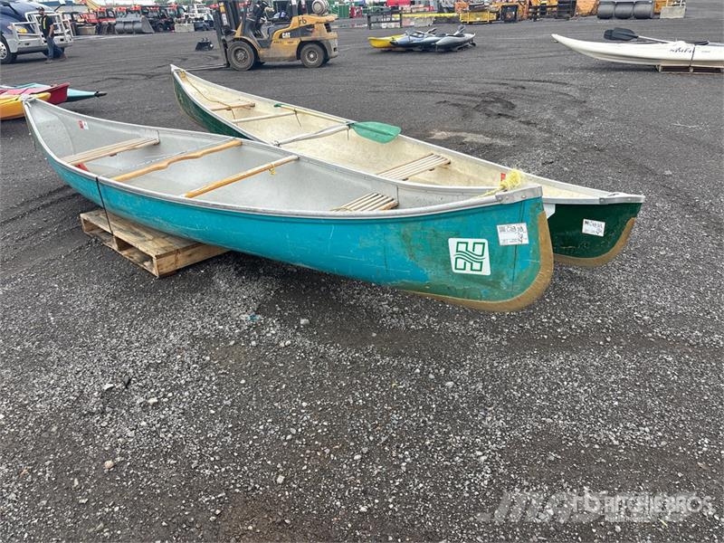 Quantity of (2) Canoes Drugi deli