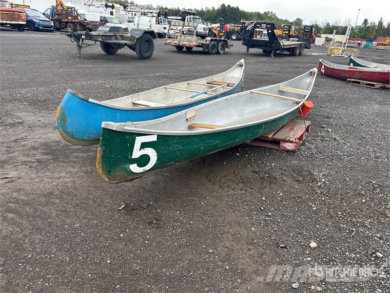 Quantity of (2) Canoes 其他組件