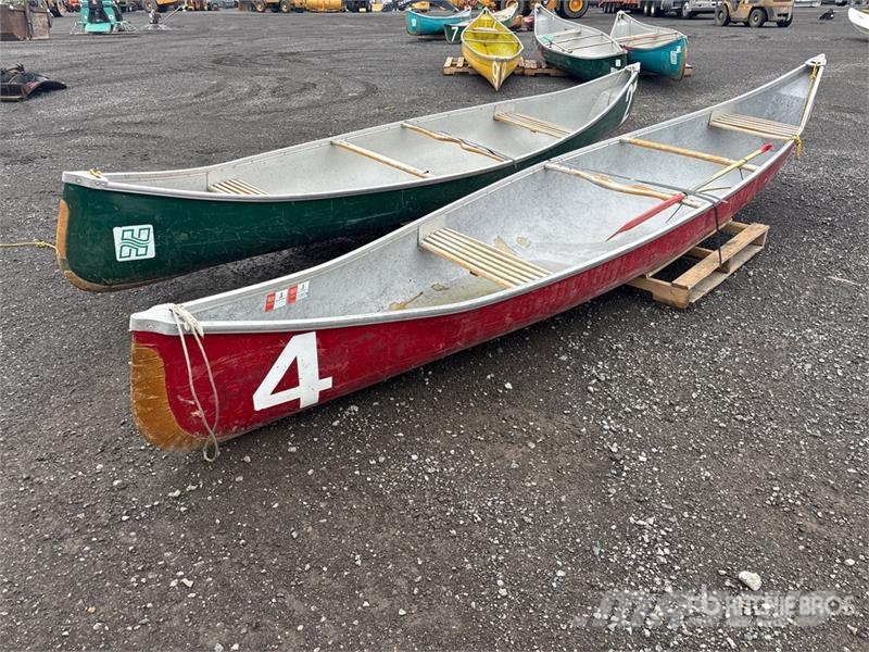  Quantity of (2) Canoes Drugi deli