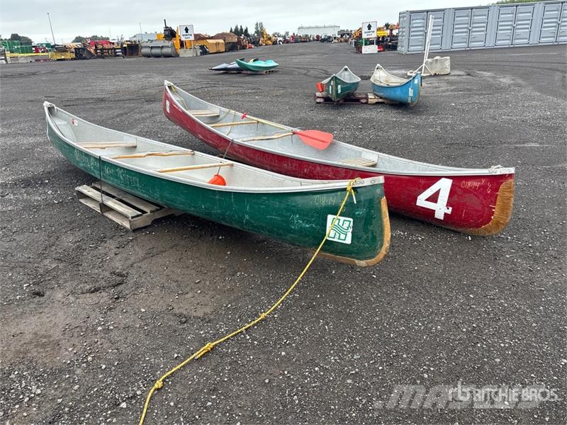  Quantity of (2) Canoes Drugi deli