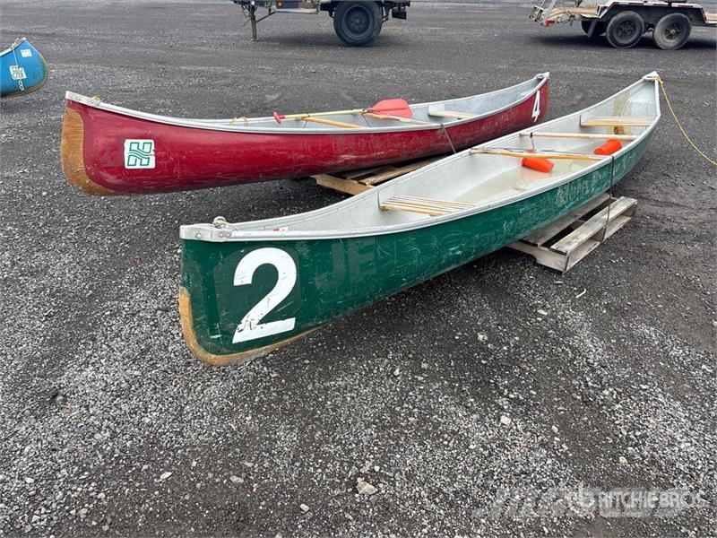  Quantity of (2) Canoes Drugi deli