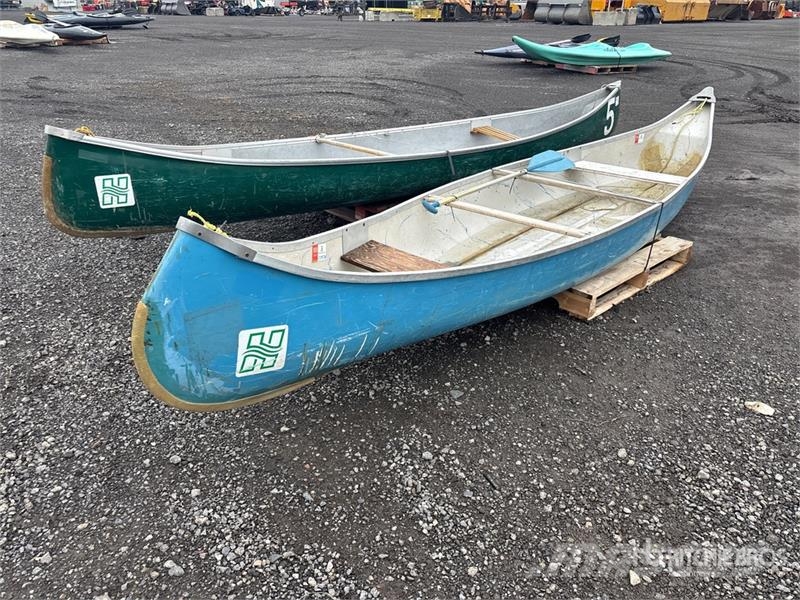 Quantity of (2) Canoes 其他組件