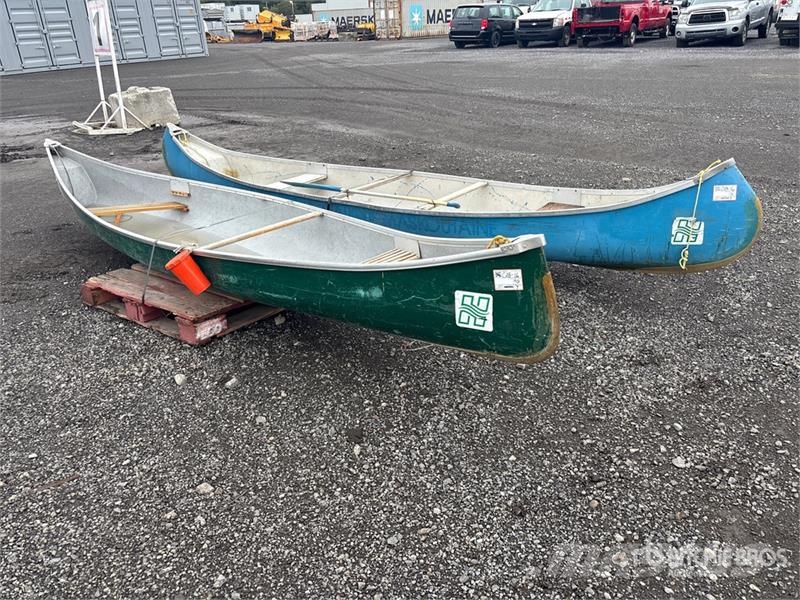 Quantity of (2) Canoes 其他組件