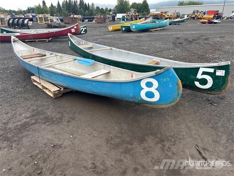 Quantity of (2) Canoes 其他組件