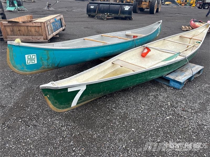 Quantity of (2) Canoes Drugi deli