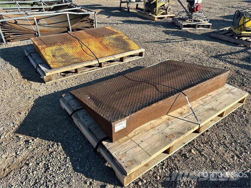 Quantity of (2) Container Ramps Agriculture - Others