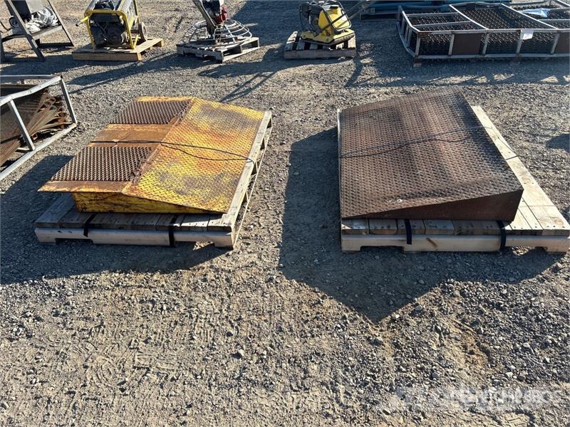 Quantity of (2) Container Ramps Agriculture - Others