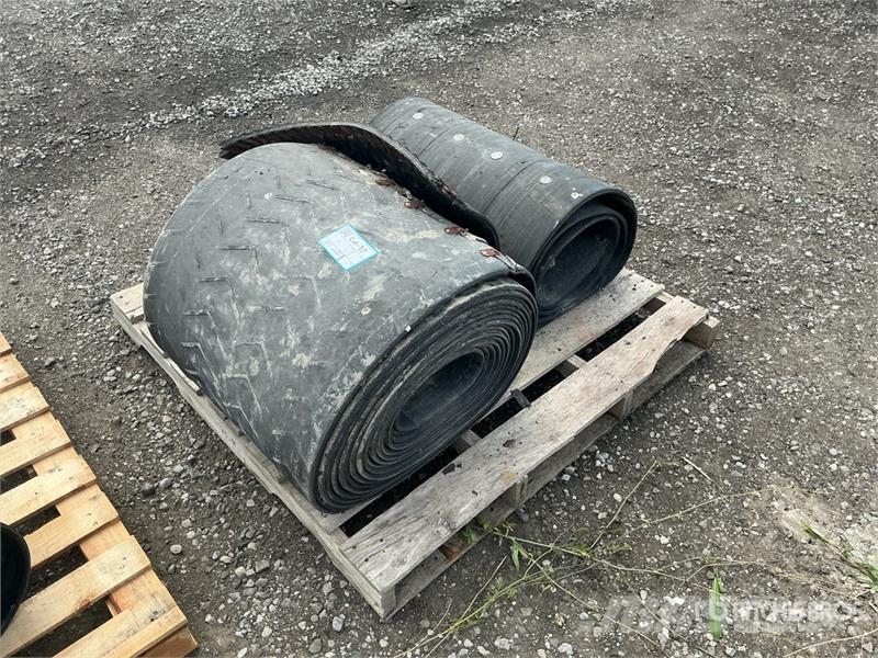 Quantity of (2) Conveyor Belt Drugi deli