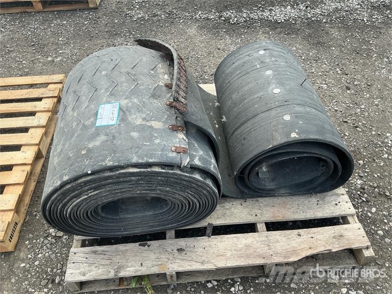 Quantity of (2) Conveyor Belt Drugi deli