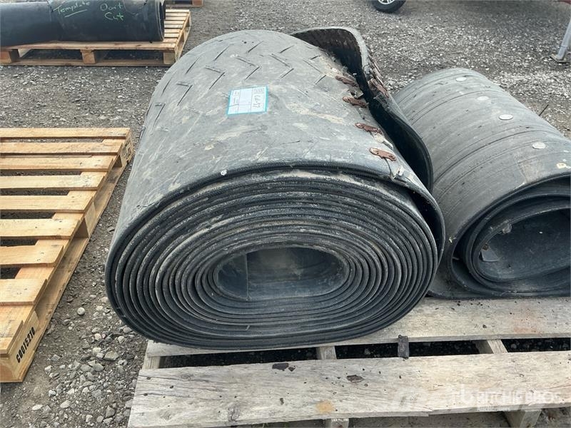 Quantity of (2) Conveyor Belt Drugi deli