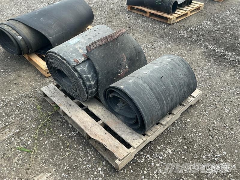 Quantity of (2) Conveyor Belt Drugi deli