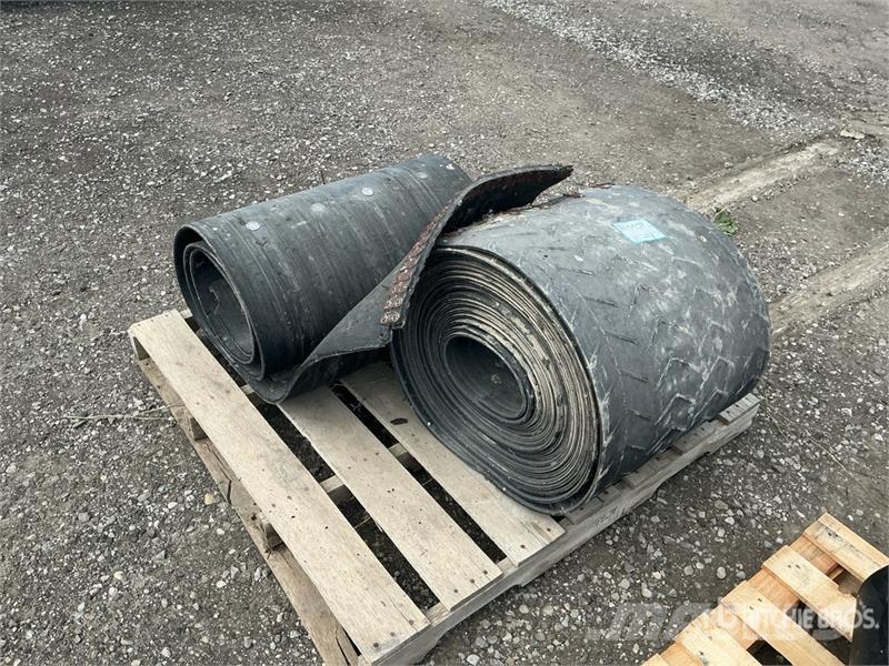 Quantity of (2) Conveyor Belt Drugi deli