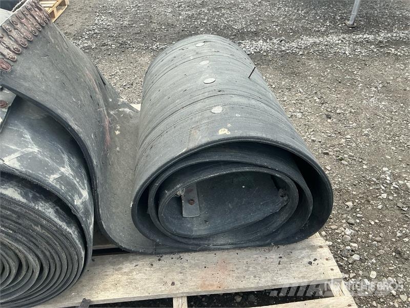 Quantity of (2) Conveyor Belt Drugi deli
