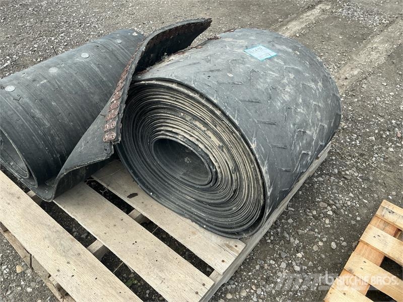 Quantity of (2) Conveyor Belt Drugi deli