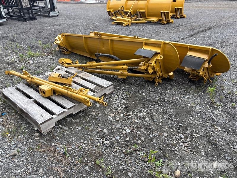 Quantity of (2) Cote Snow Plow Wing Landbrug - Andet
