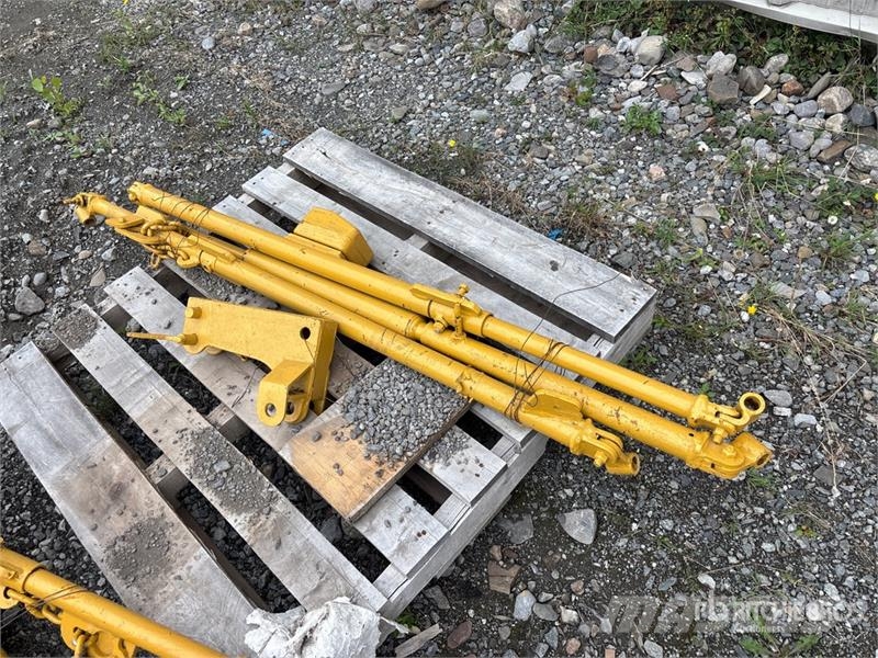 Quantity of (2) Cote Snow Plow Wing Landbrug - Andet