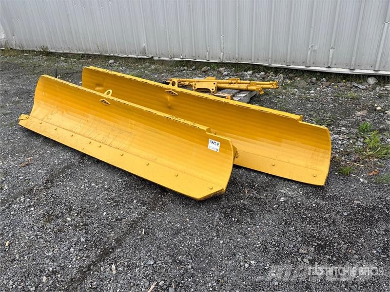 Quantity of (2) Cote Snow Plow Wing Landbrug - Andet