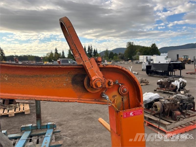 Quantity of (2) Crane Pallet Forks Fourche
