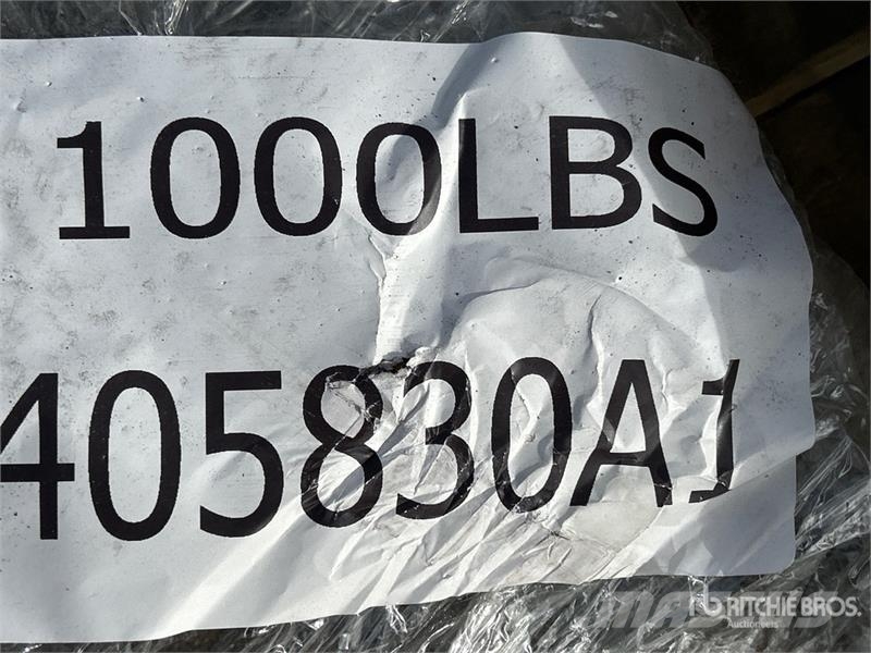 Quantity of (2) CS1234 Grade 80 Crane Chain Sling Daru tertozékok és felszerelések