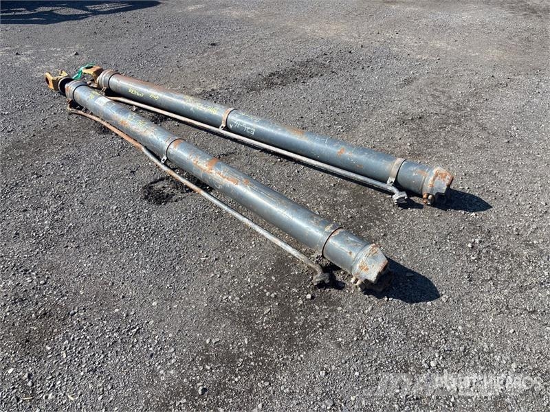 Quantity of (2) Cylinder - Fits Volvo Articulated Ostale kargo komponente